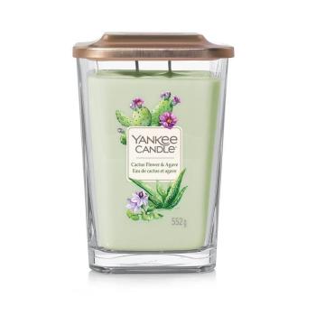 Yankee Candle 552g - Cactus Flower & Agave - Elevation großes Glas - 2 Docht